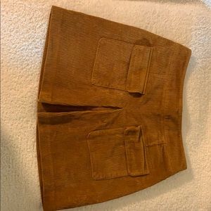 NWT BDG Corduroy Skirt with Pockets Medium